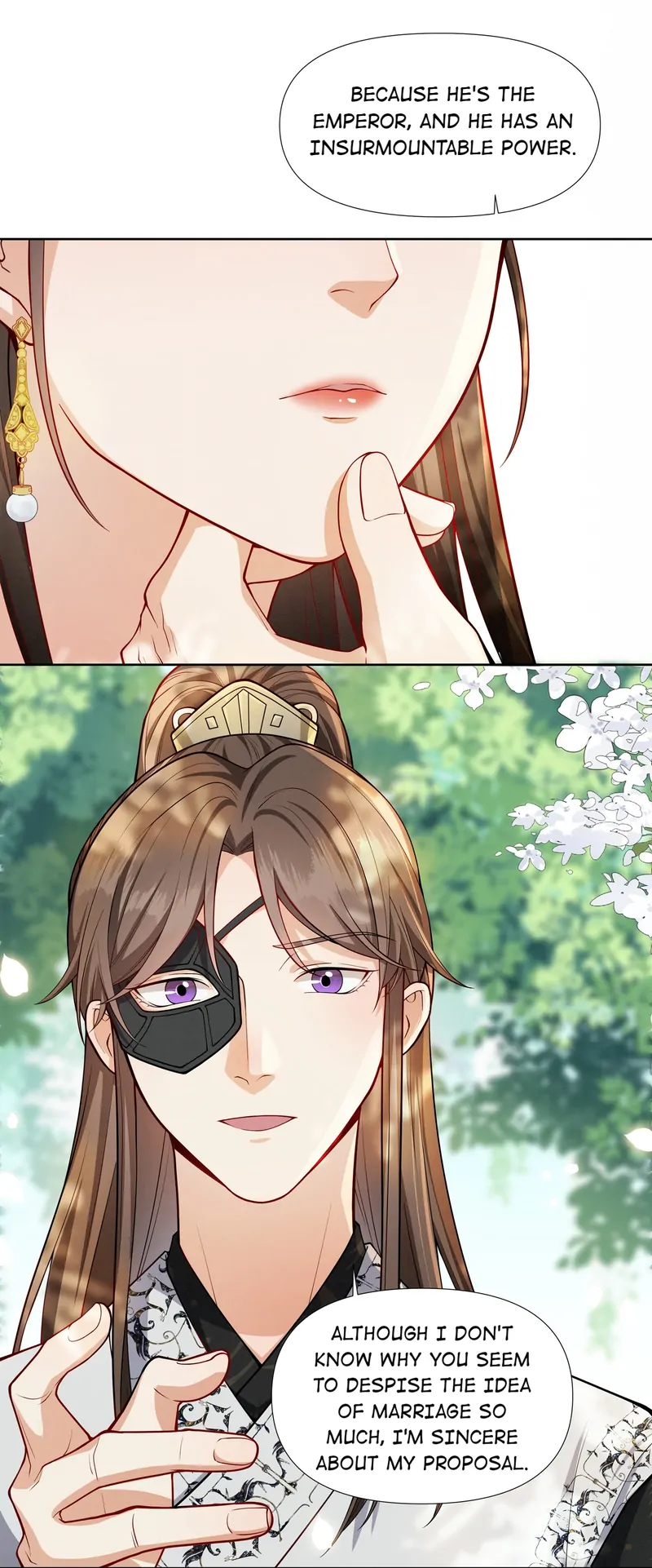 Pink Blossoms Mirror Your Beauty chapter 61 page 22