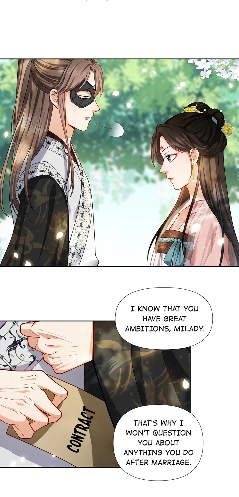 Pink Blossoms Mirror Your Beauty chapter 61 page 24