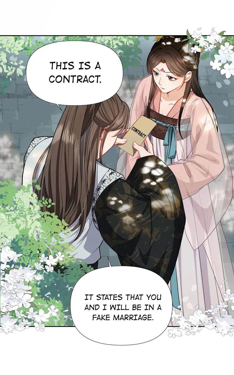 Pink Blossoms Mirror Your Beauty chapter 61 page 25