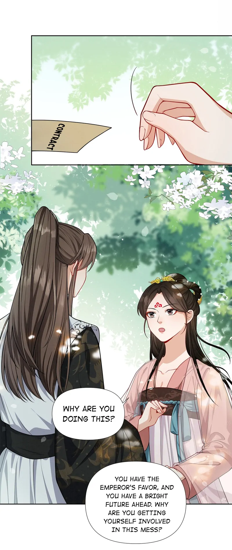Pink Blossoms Mirror Your Beauty chapter 61 page 28