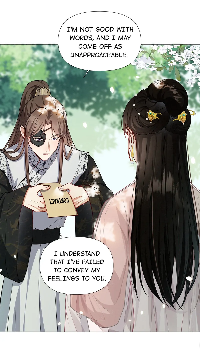Pink Blossoms Mirror Your Beauty chapter 61 page 33