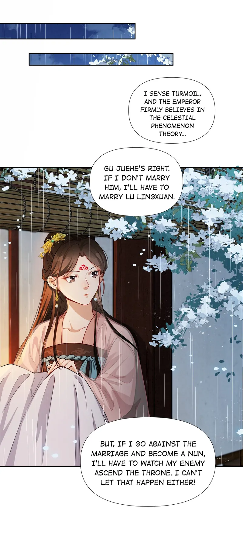 Pink Blossoms Mirror Your Beauty chapter 61 page 35