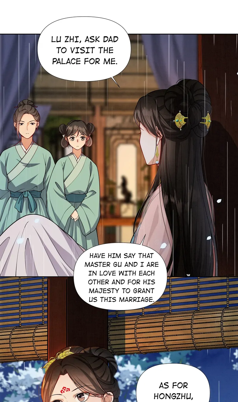 Pink Blossoms Mirror Your Beauty chapter 61 page 37