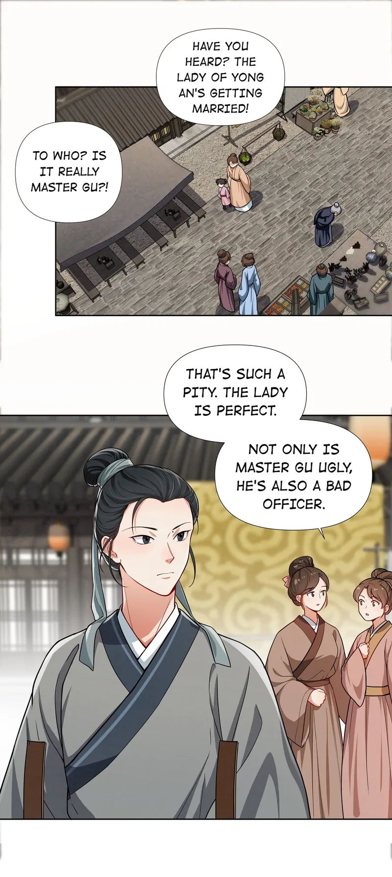 Pink Blossoms Mirror Your Beauty chapter 62 page 2