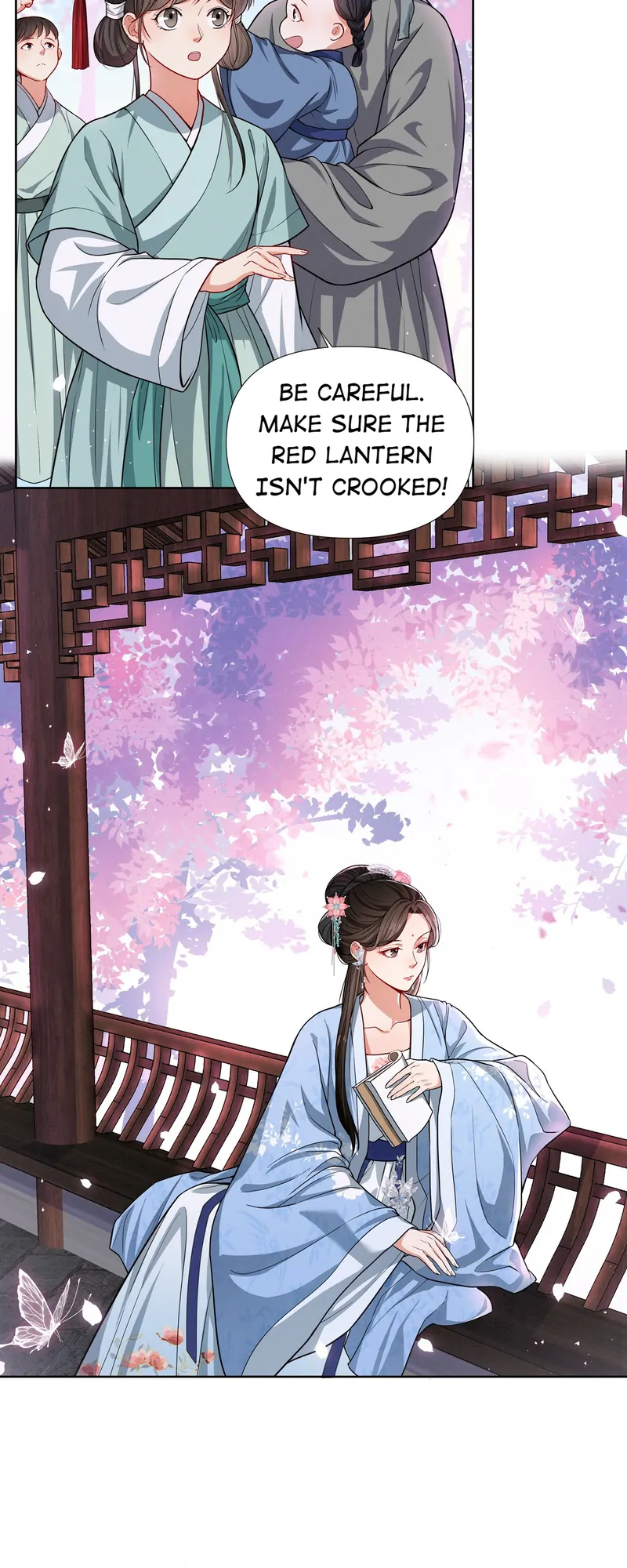 Pink Blossoms Mirror Your Beauty chapter 62 page 16