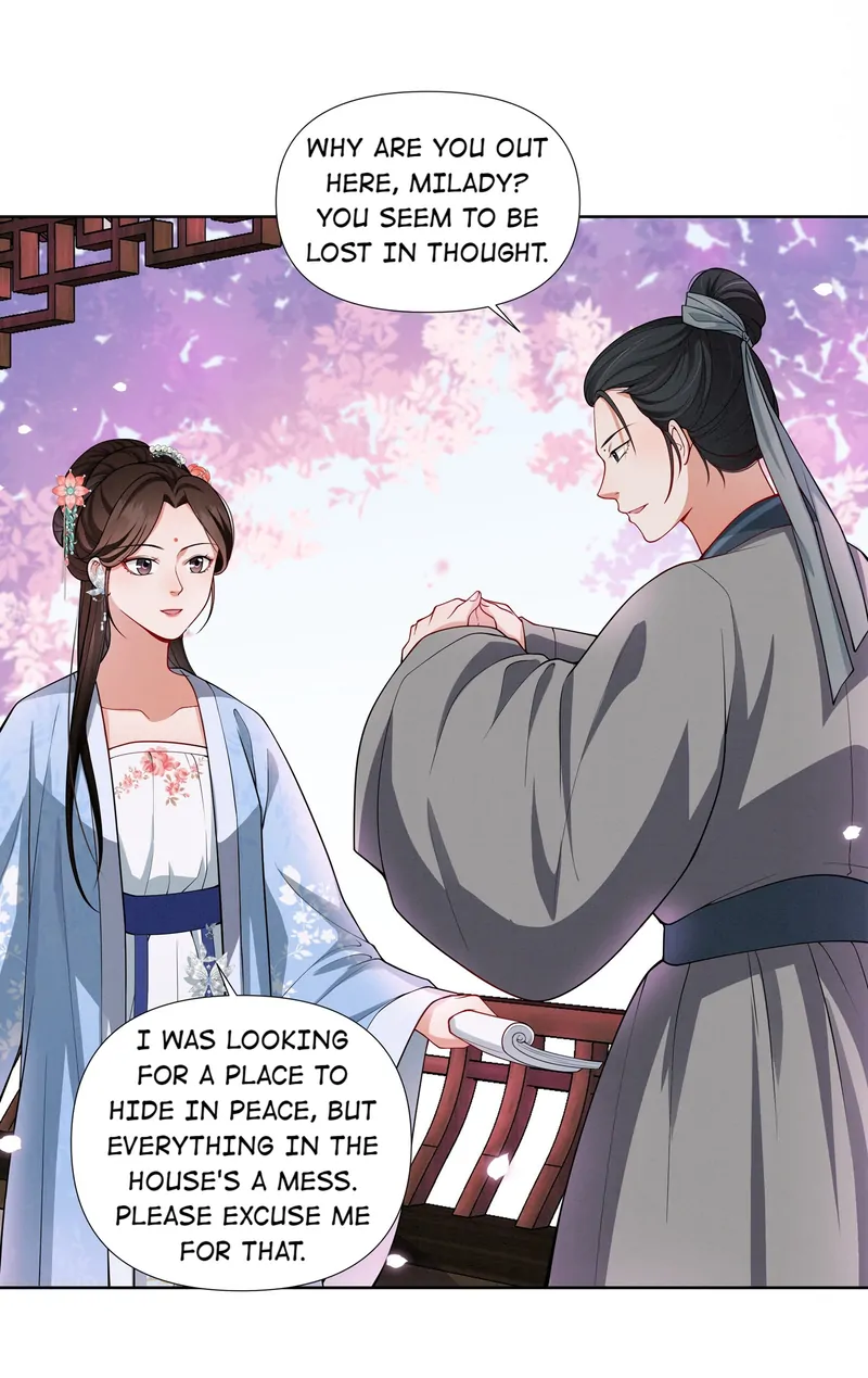 Pink Blossoms Mirror Your Beauty chapter 62 page 19