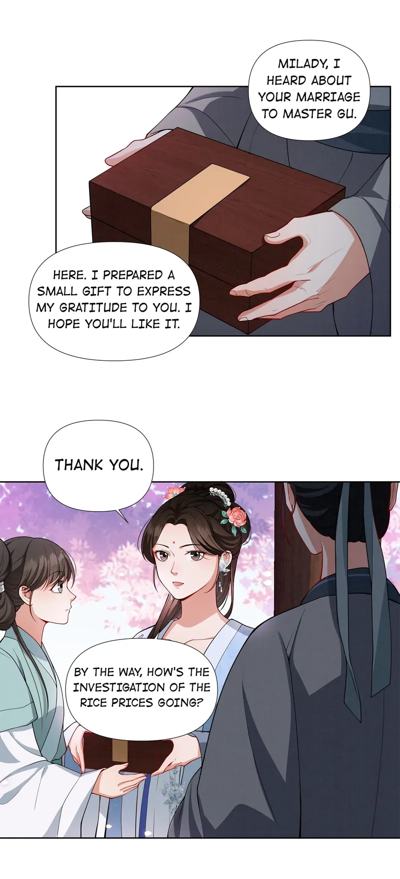 Pink Blossoms Mirror Your Beauty chapter 62 page 20