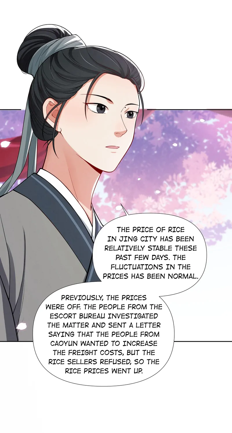 Pink Blossoms Mirror Your Beauty chapter 62 page 21
