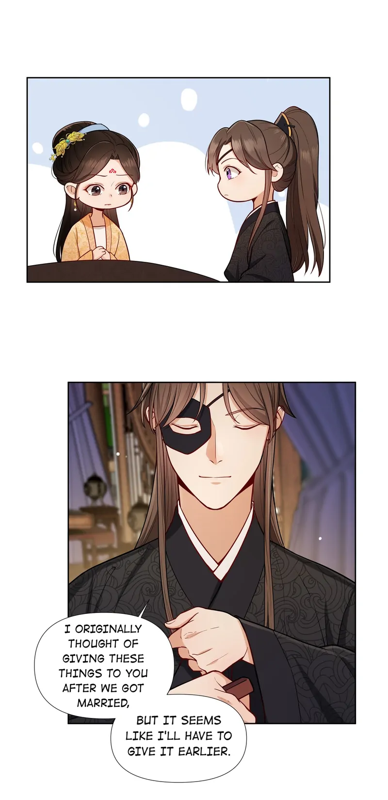Pink Blossoms Mirror Your Beauty chapter 63 page 8
