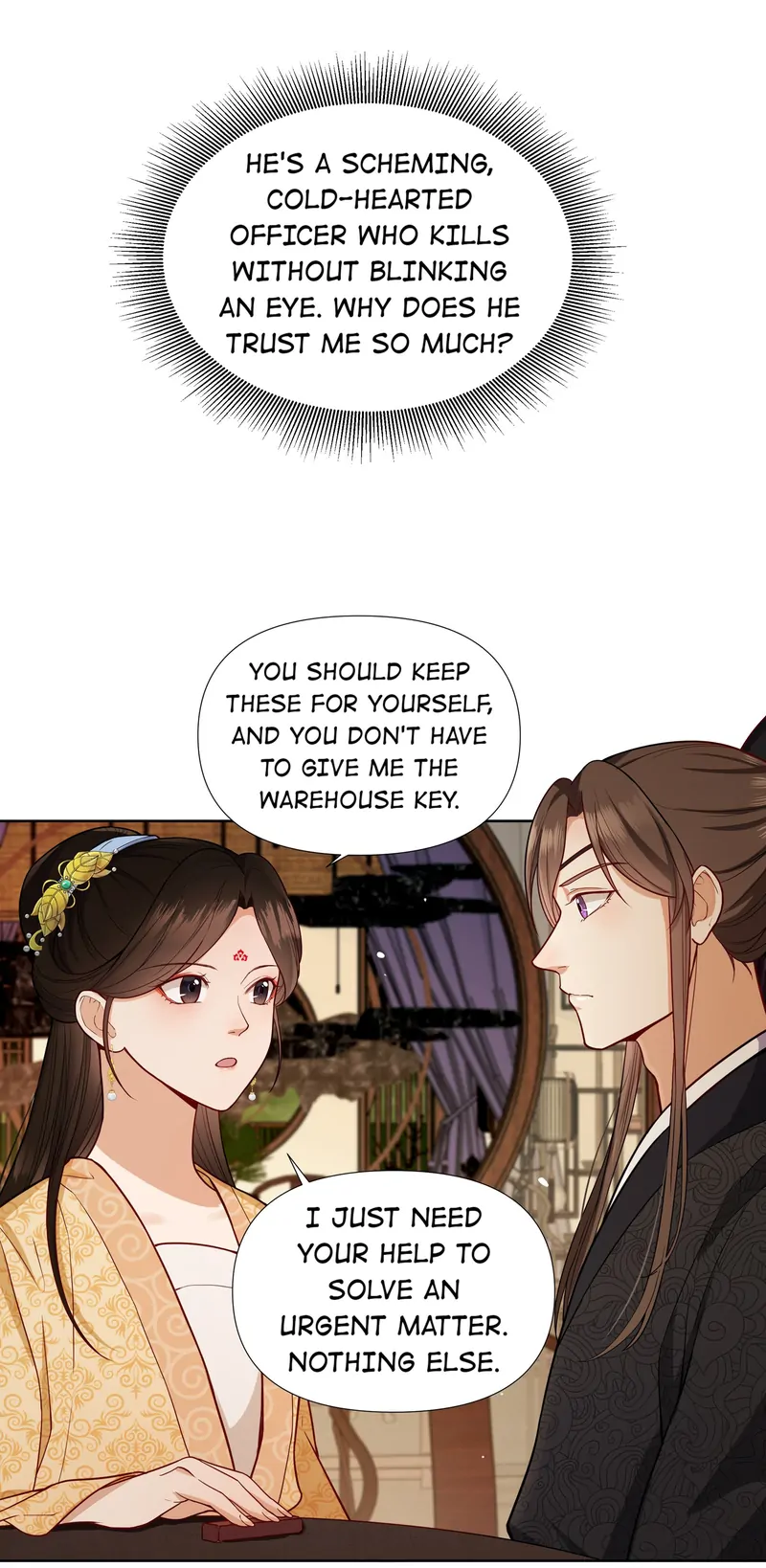 Pink Blossoms Mirror Your Beauty chapter 63 page 11