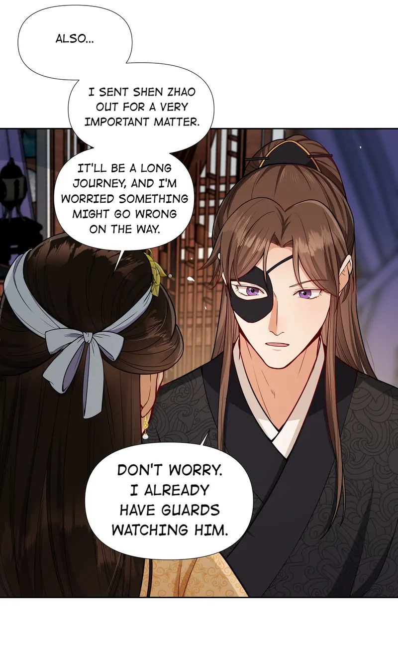 Pink Blossoms Mirror Your Beauty chapter 63 page 12