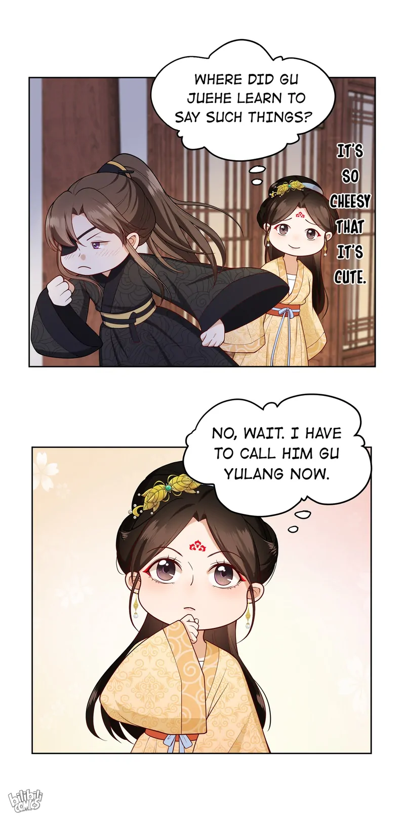 Pink Blossoms Mirror Your Beauty chapter 63 page 32