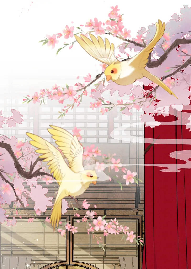 Pink Blossoms Mirror Your Beauty chapter 64 page 8
