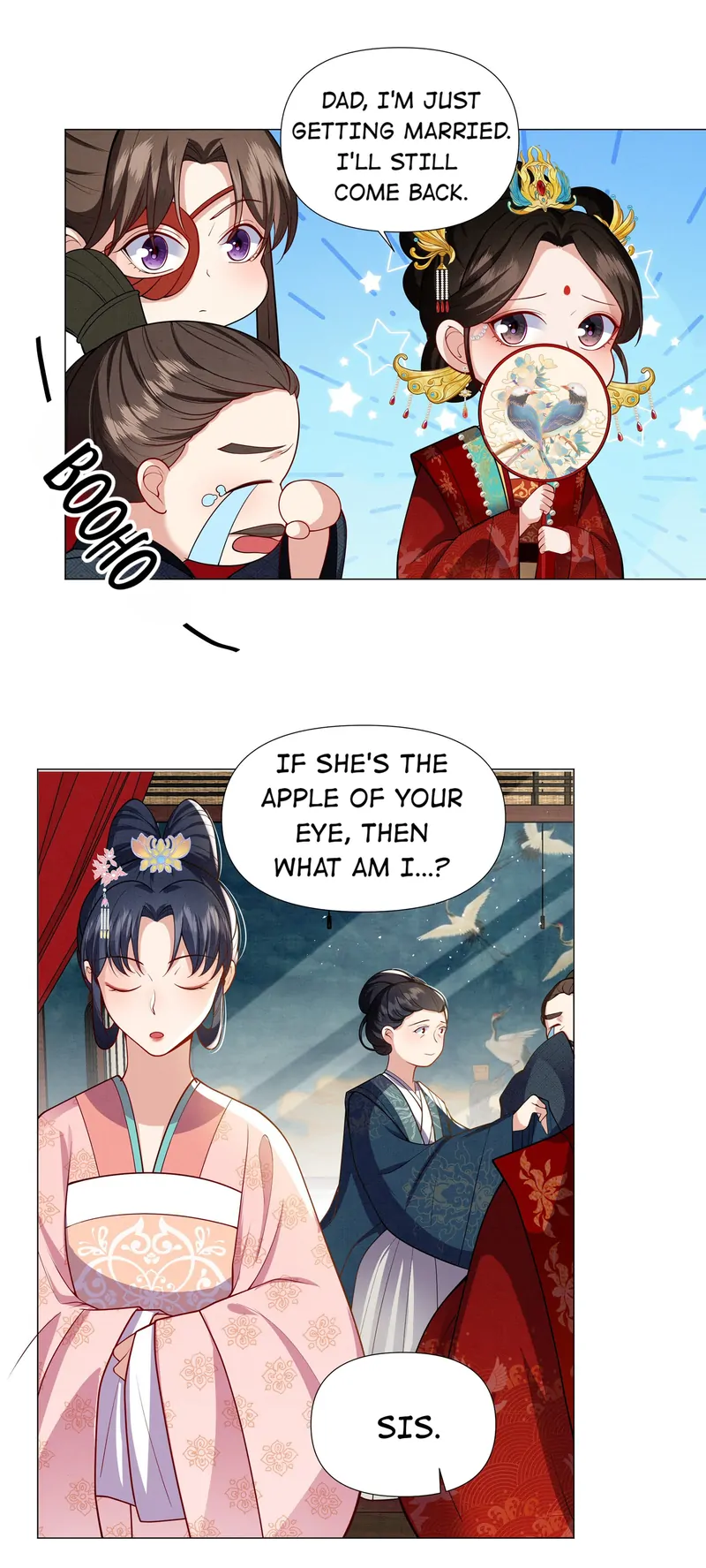 Pink Blossoms Mirror Your Beauty chapter 64 page 21