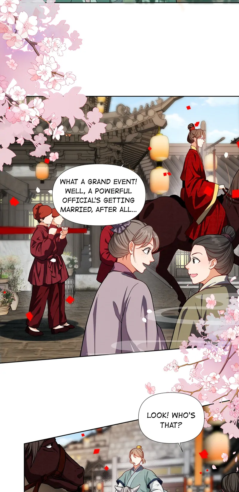 Pink Blossoms Mirror Your Beauty chapter 65 page 3