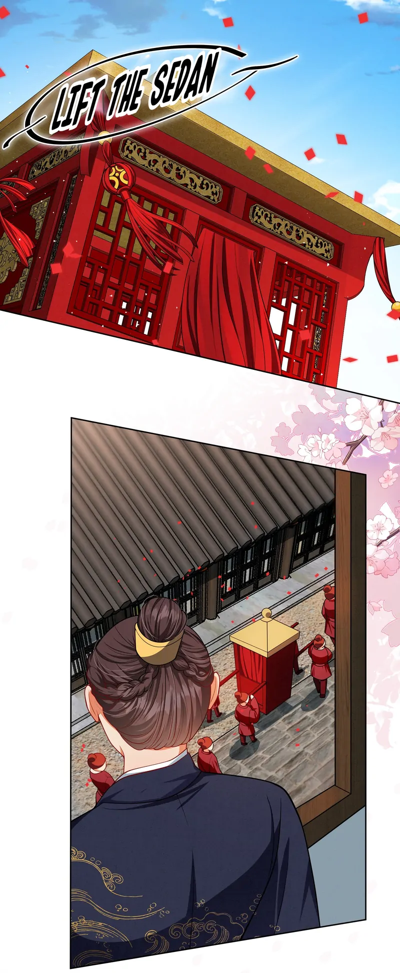 Pink Blossoms Mirror Your Beauty chapter 65 page 20