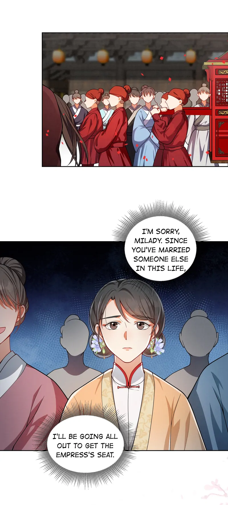 Pink Blossoms Mirror Your Beauty chapter 65 page 22