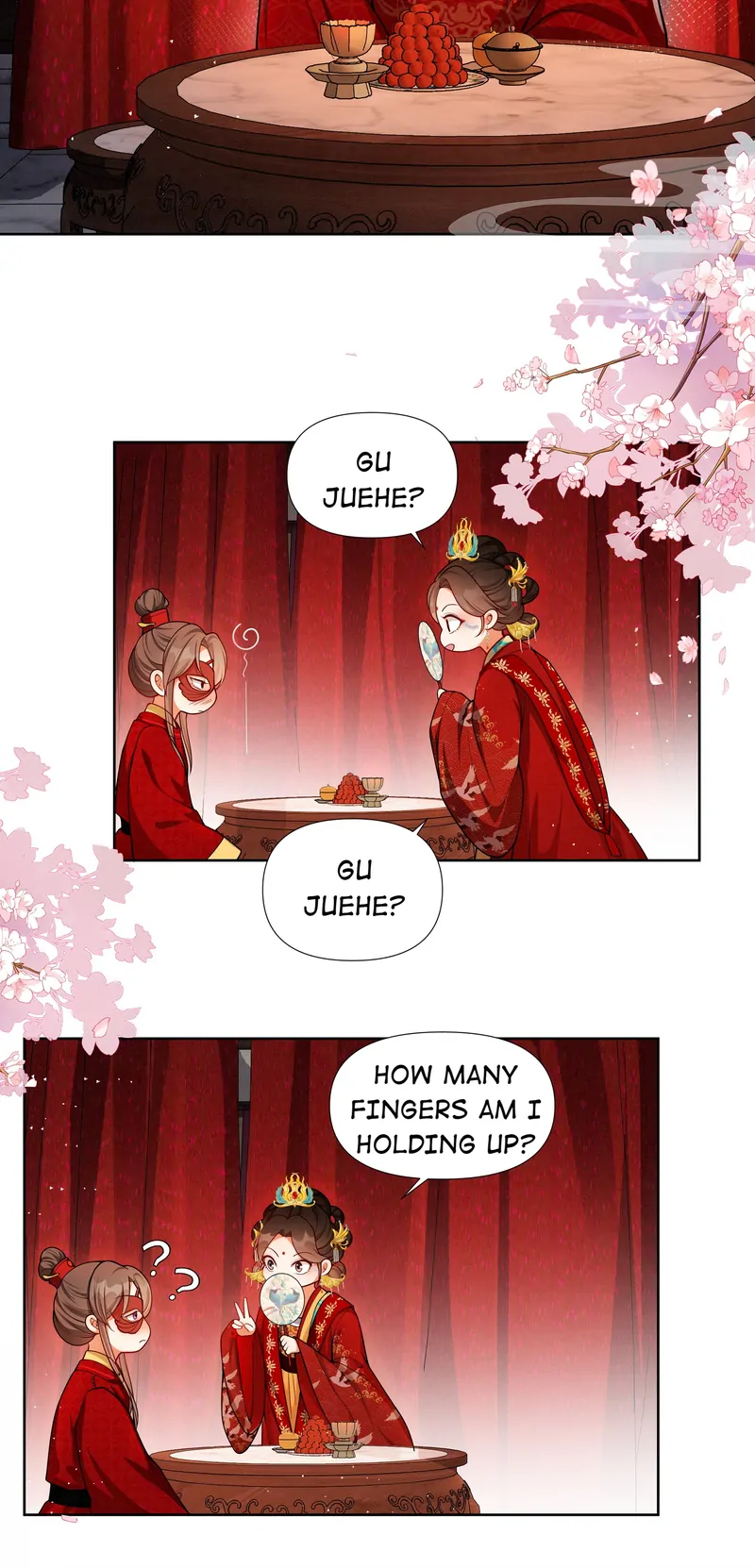 Pink Blossoms Mirror Your Beauty chapter 65 page 28
