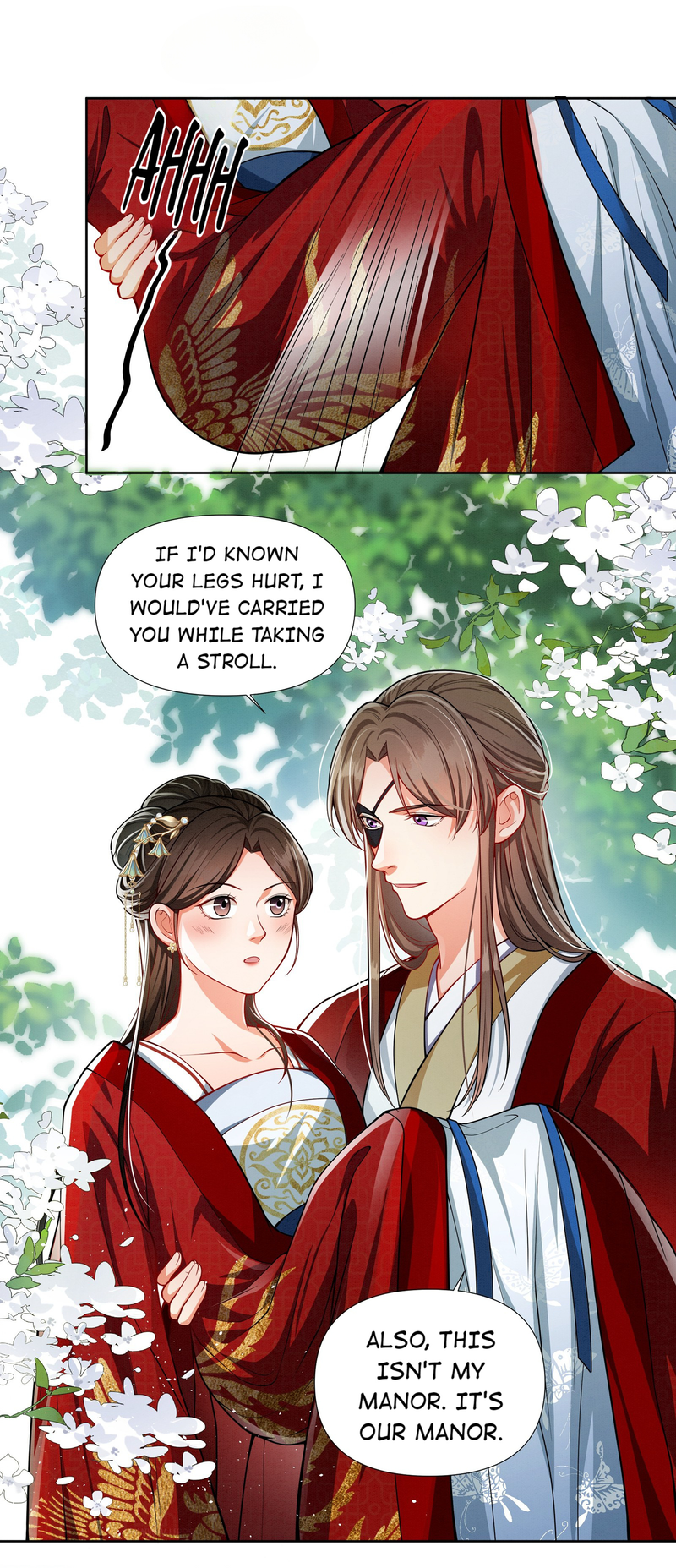 Pink Blossoms Mirror Your Beauty chapter 66 page 49