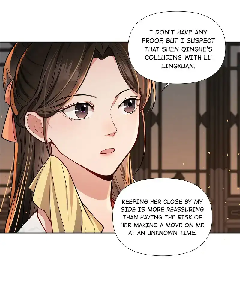 Pink Blossoms Mirror Your Beauty chapter 68 page 15
