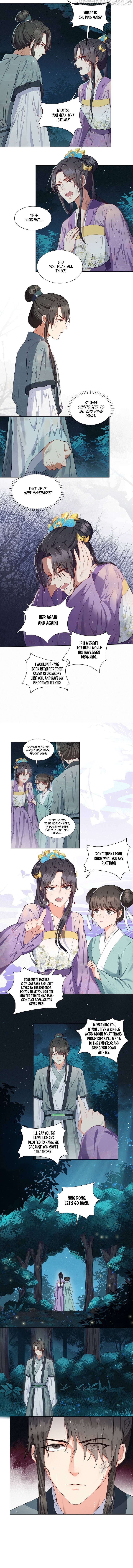Pink Blossoms Mirror Your Beauty chapter 8 page 5