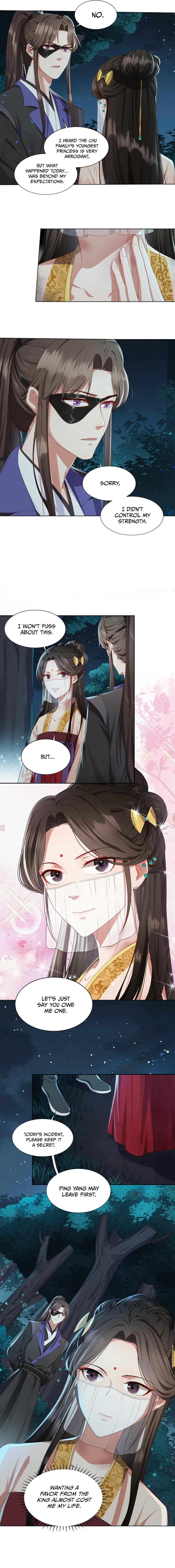 Pink Blossoms Mirror Your Beauty chapter 9 page 5