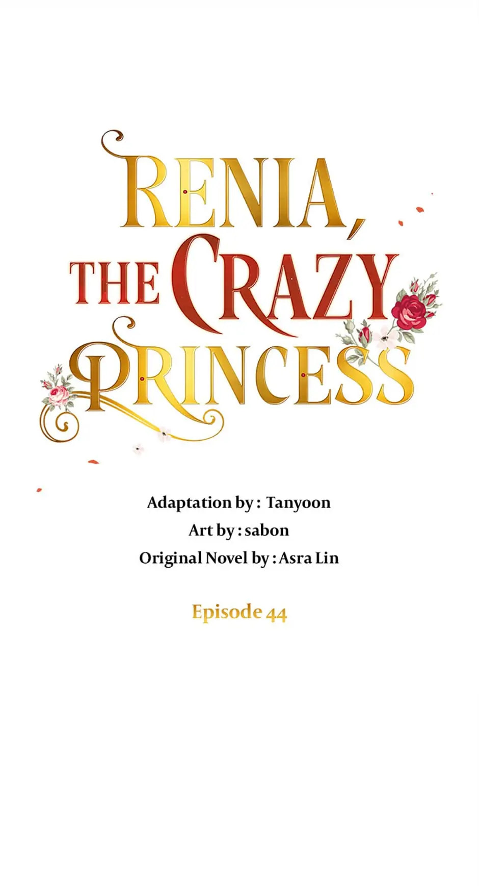 Crazy Princess Renia chapter 44 page 1