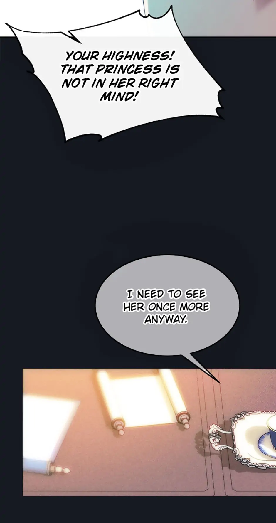 Crazy Princess Renia chapter 44 page 58
