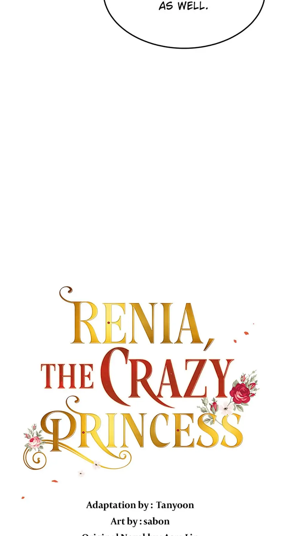 Crazy Princess Renia chapter 45 page 6