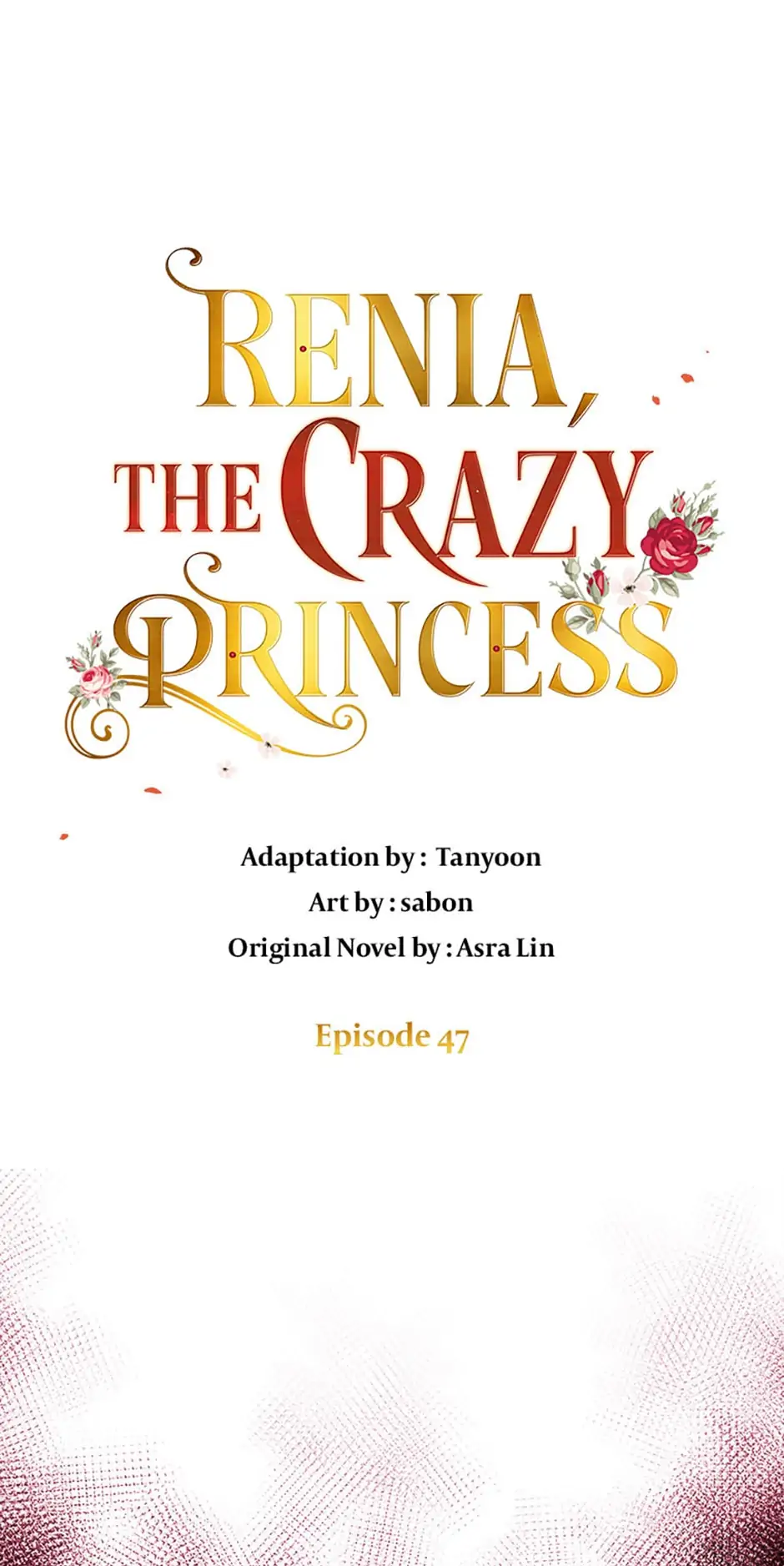 Crazy Princess Renia chapter 47 page 1