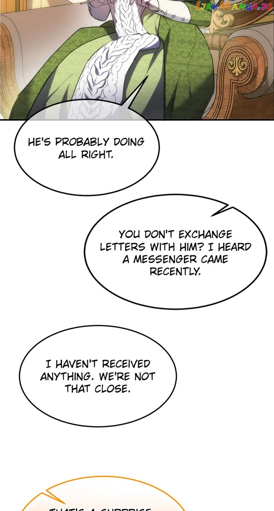Crazy Princess Renia chapter 50 page 35