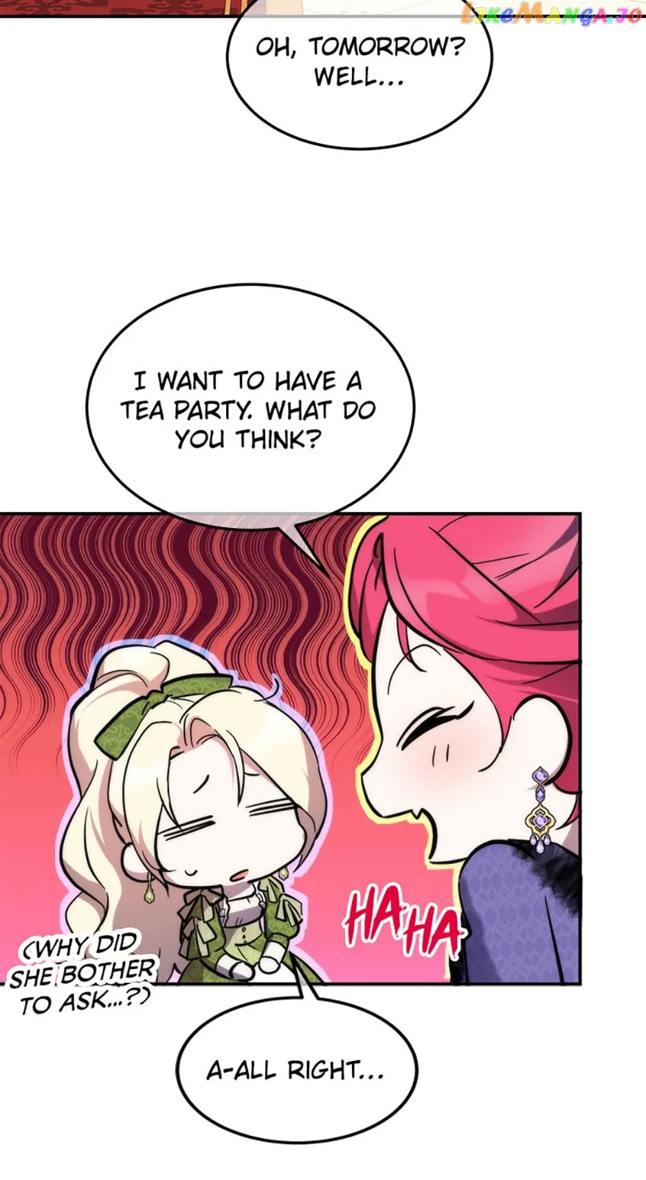 Crazy Princess Renia chapter 50 page 47