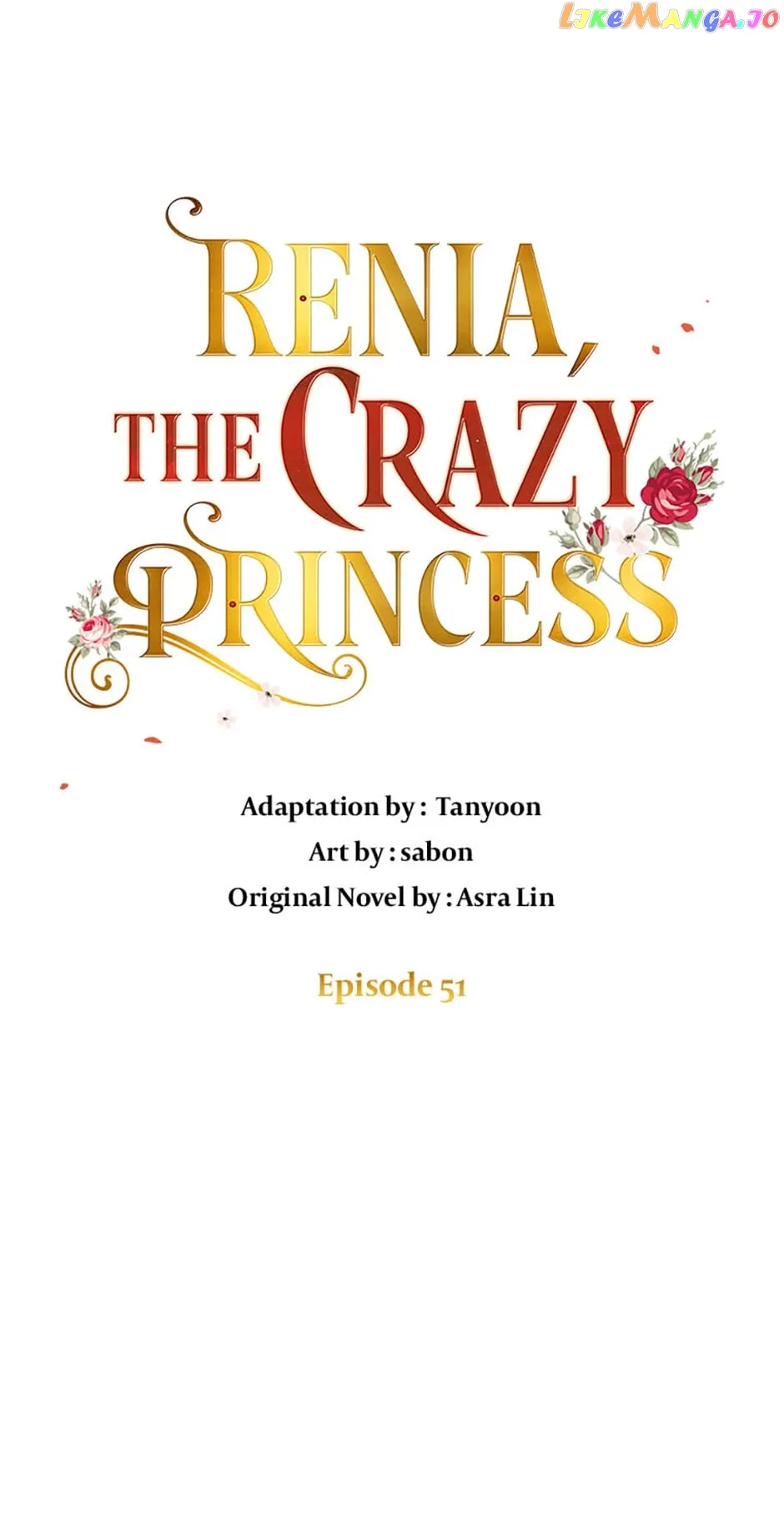 Crazy Princess Renia chapter 51 page 1