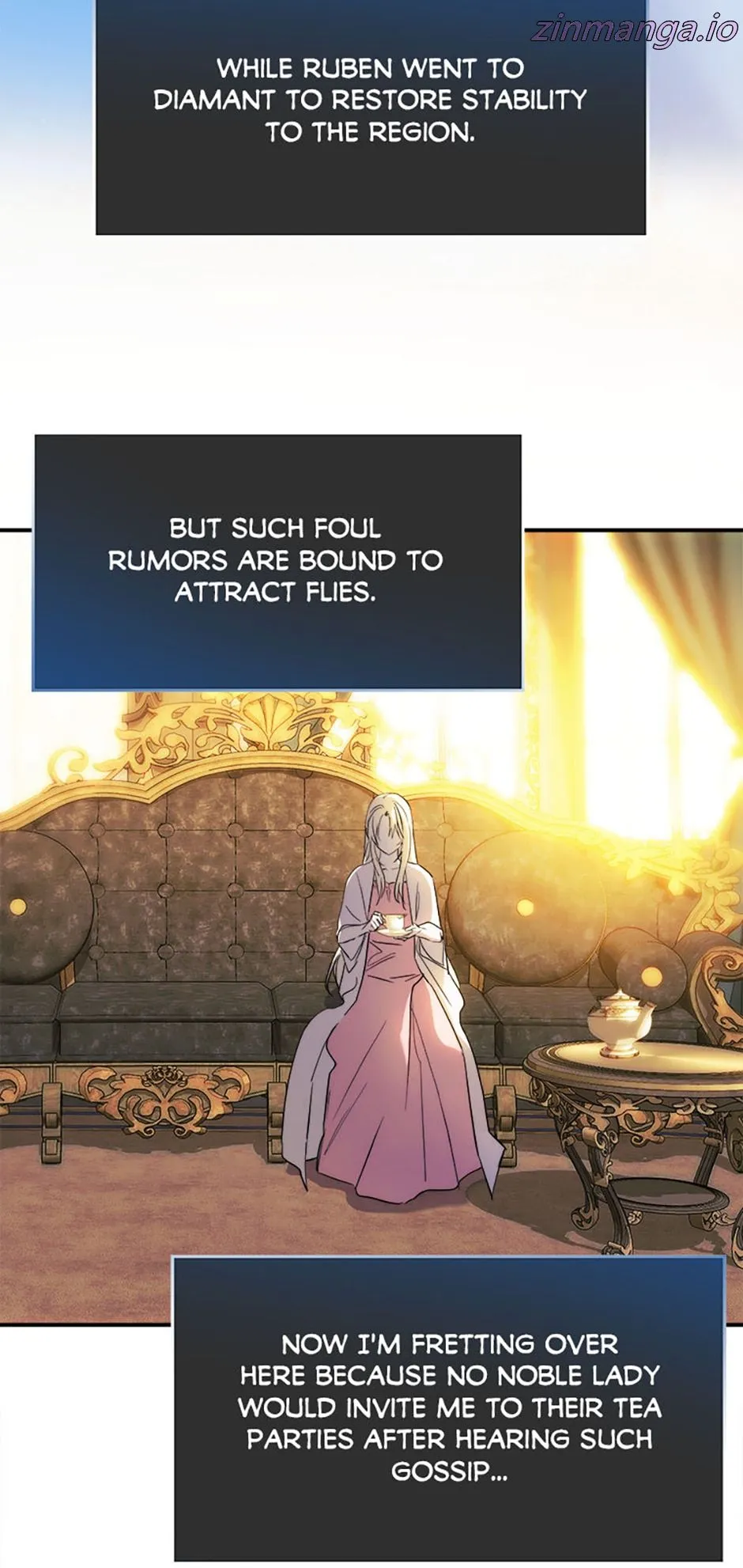 Crazy Princess Renia chapter 63 page 19