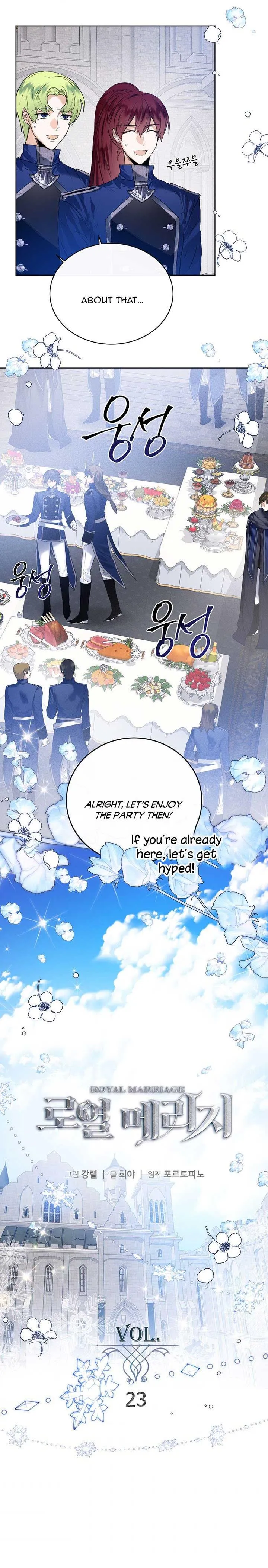 ROYAL MARRIAGE chapter 23 page 2