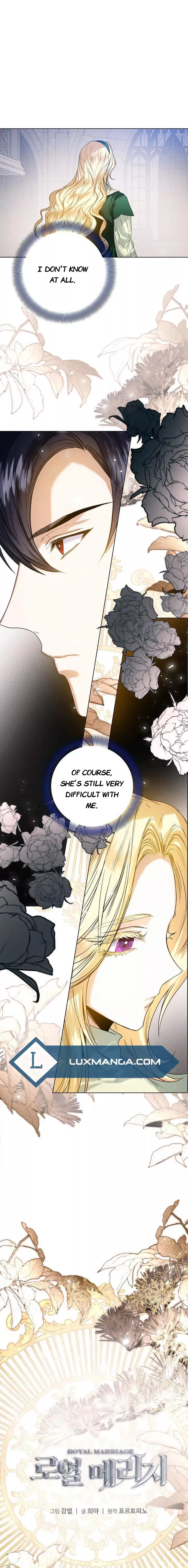 ROYAL MARRIAGE chapter 34 page 3