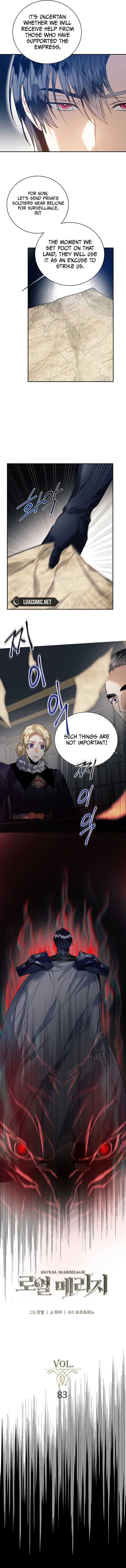 ROYAL MARRIAGE chapter 83 page 4
