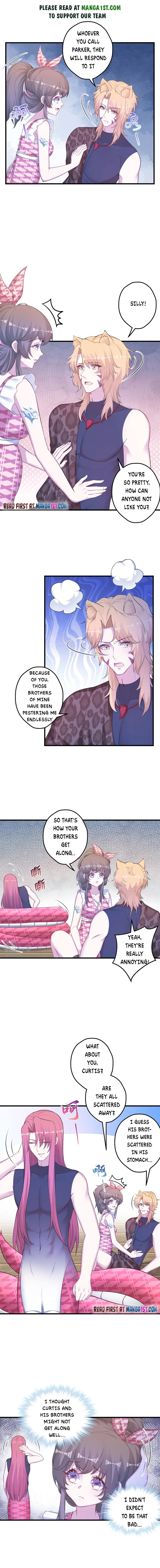 Beauty and the Beasts chapter 393 page 1