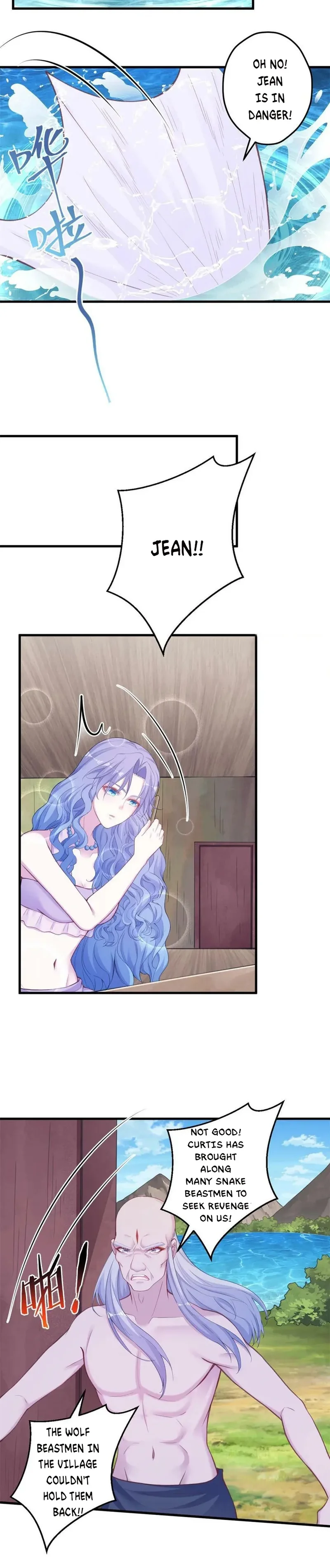 Beauty and the Beasts chapter 406 page 8