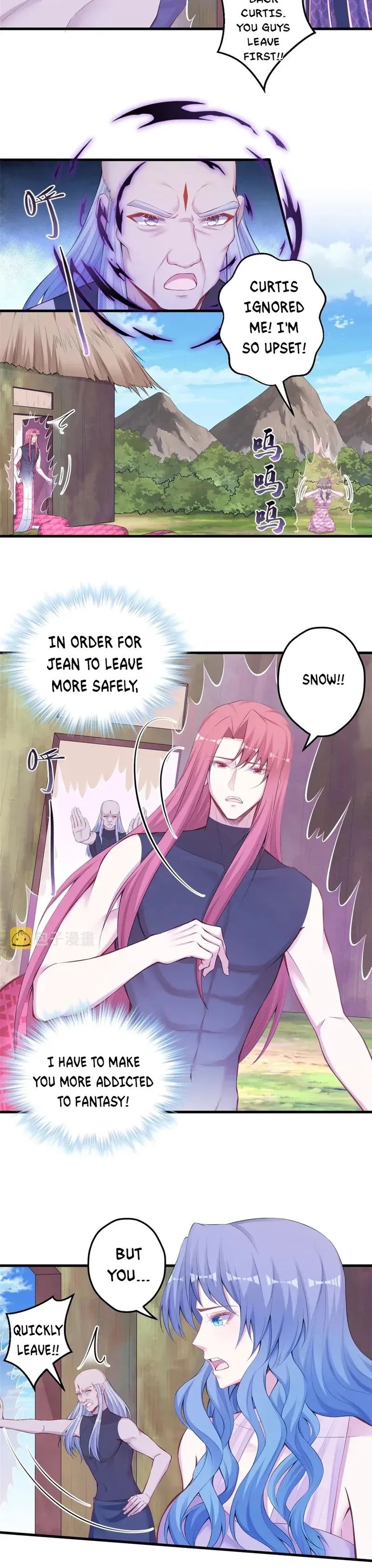 Beauty and the Beasts chapter 407 page 2