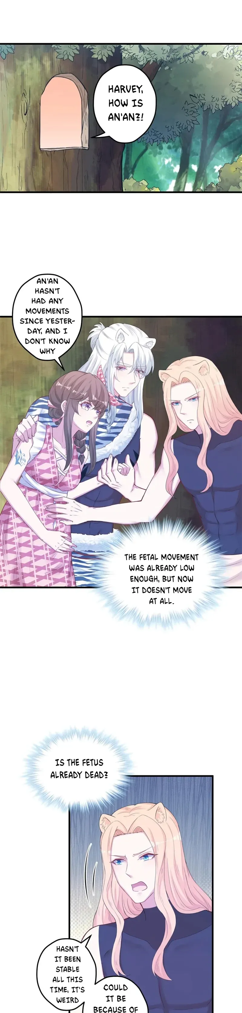 Beauty and the Beasts chapter 408 page 1