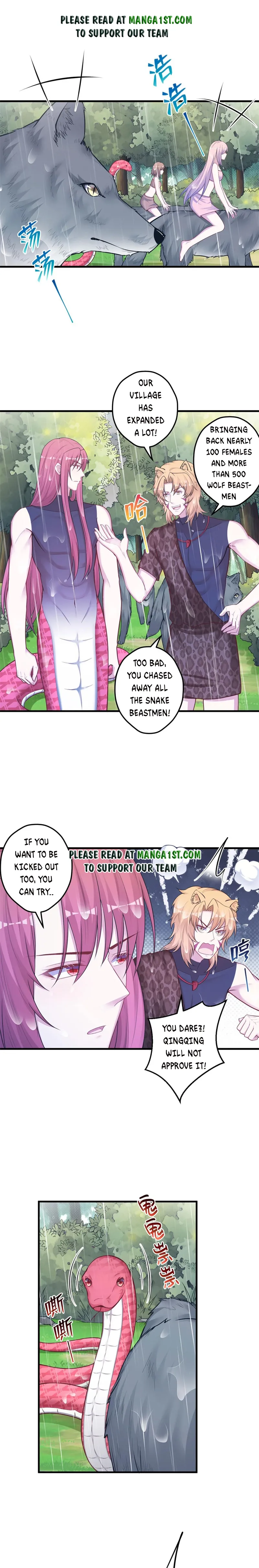 Beauty and the Beasts chapter 410 page 1