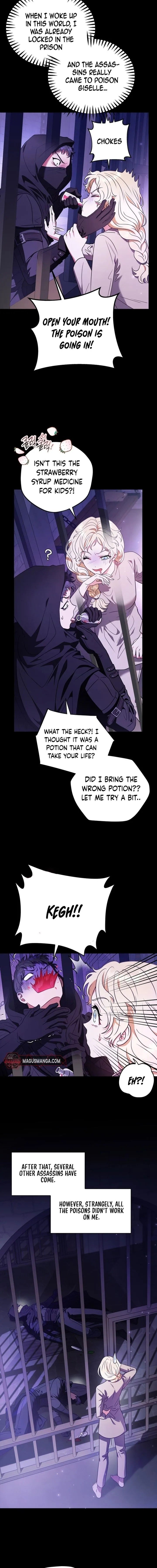 I Will Become the Villain’s Poison Detector chapter 1 page 6