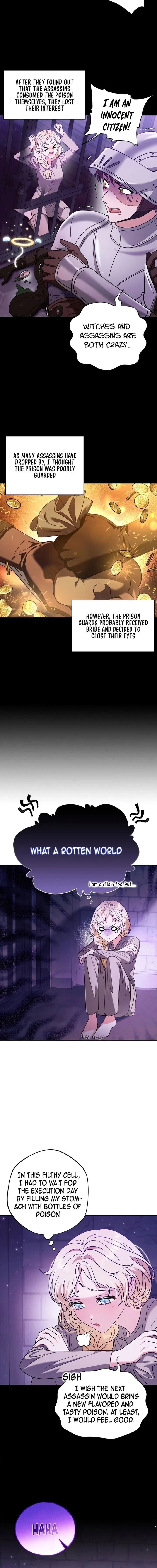 I Will Become the Villain’s Poison Detector chapter 1 page 8