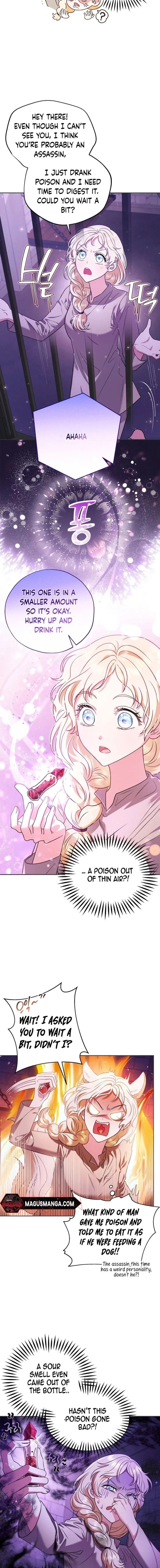 I Will Become the Villain’s Poison Detector chapter 1 page 10