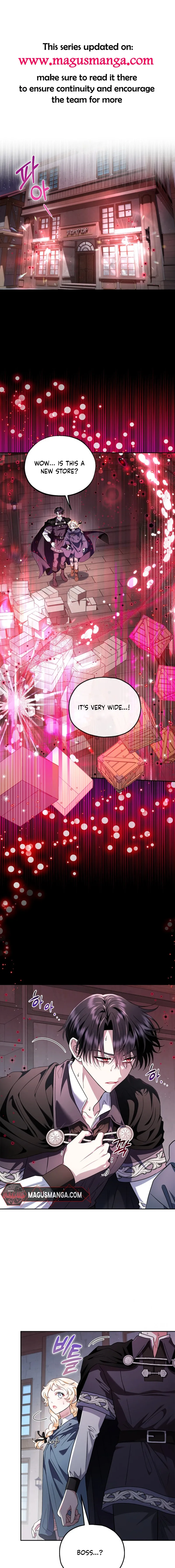I Will Become the Villain’s Poison Detector chapter 10 page 1