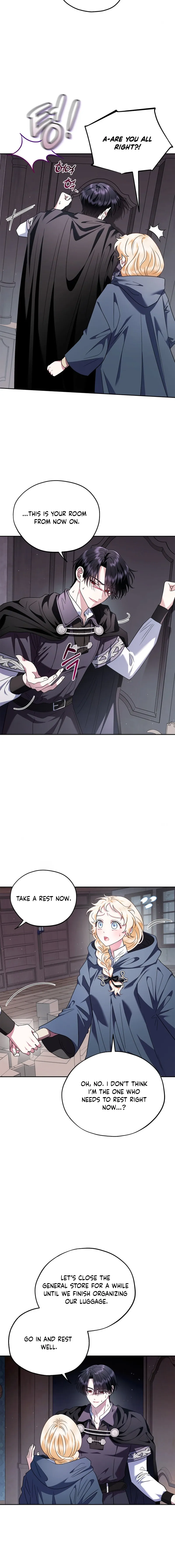 I Will Become the Villain’s Poison Detector chapter 10 page 2
