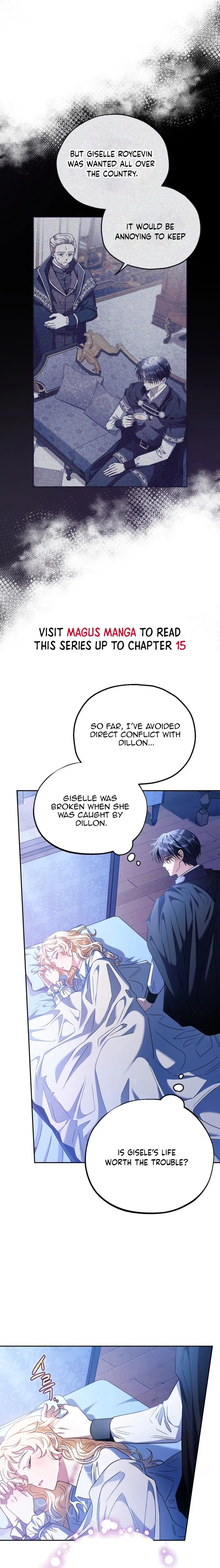 I Will Become the Villain’s Poison Detector chapter 10 page 17