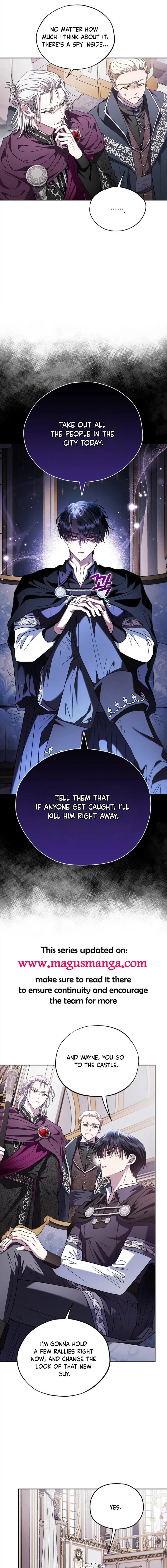 I Will Become the Villain’s Poison Detector chapter 10 page 9