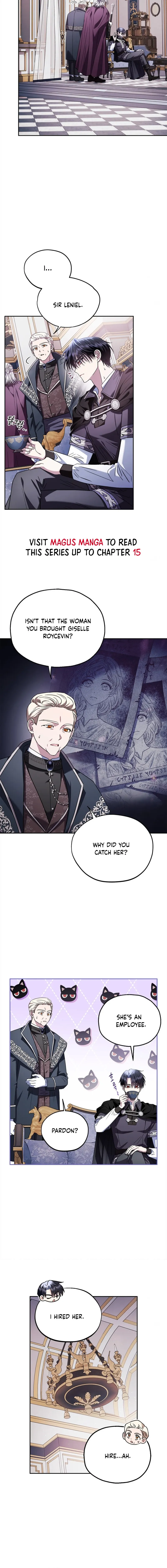 I Will Become the Villain’s Poison Detector chapter 10 page 10